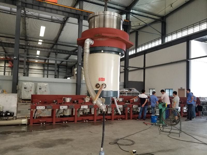Quality High Precision Straight Line Wire Drawing Machine / Edm Wire Machine Less Noise wholesale