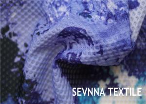 Quality Weaving Circular Eco Recycled Swimwear Fabric Mesh Crochet Textured Sarong Pattern wholesale