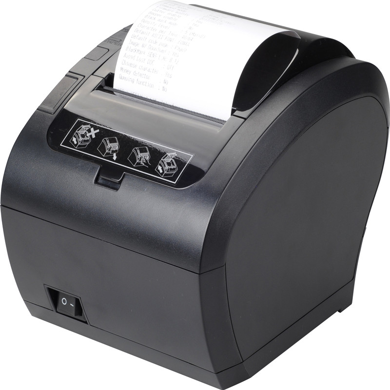 Quality 260mm/S 58mm Lan Port Pos Direct Thermal Receipt Printer wholesale