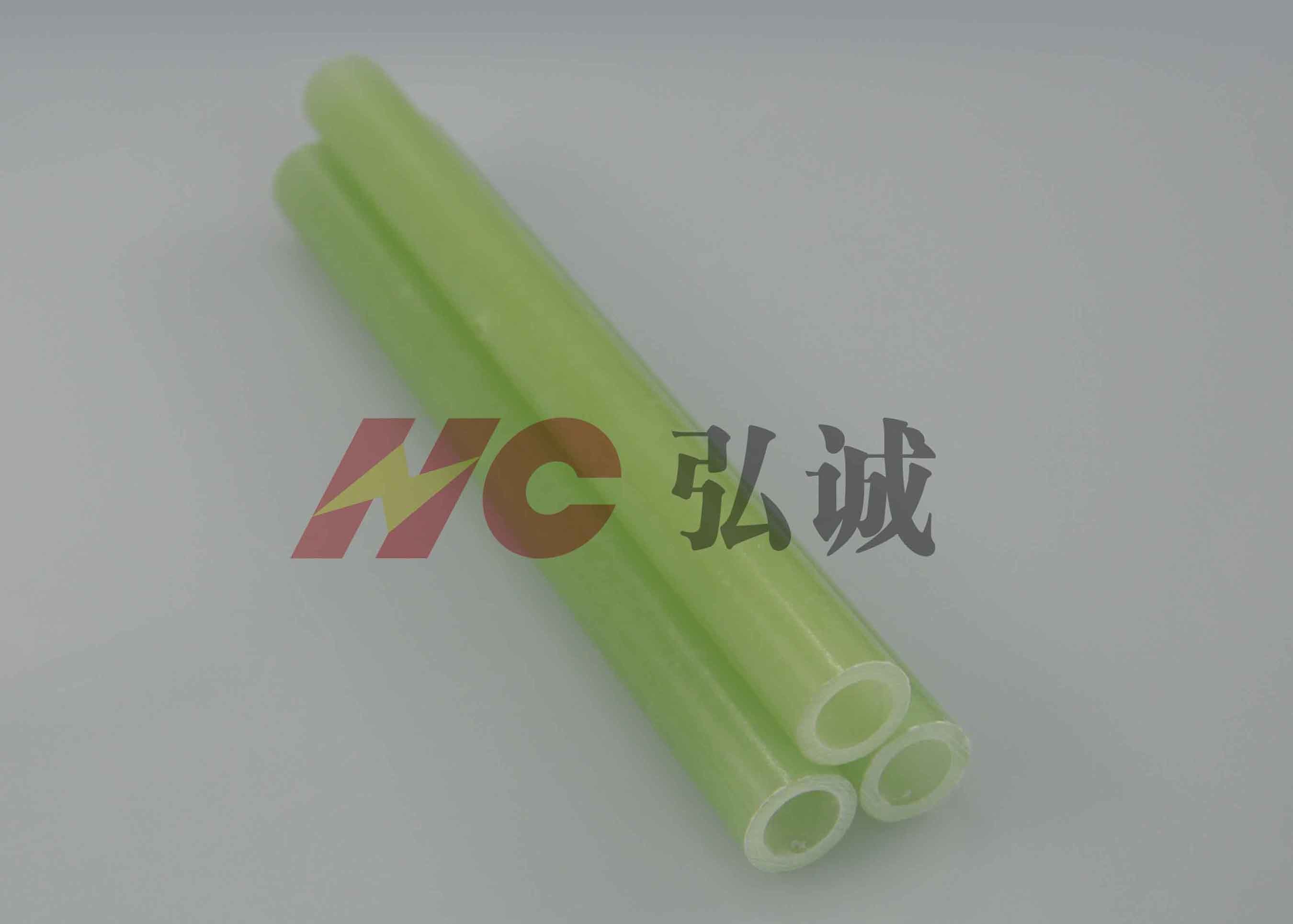 Quality Epoxy Pultruded Fiberglass Round Tube High Tensile Strength And High Performance wholesale