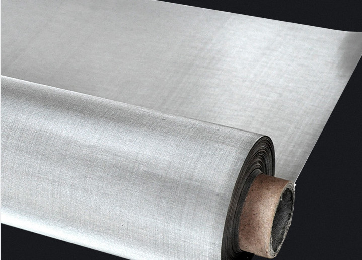 Quality 18-8 75 Micron Stainless Steel Screen Printing Mesh Corrosion Resistance wholesale