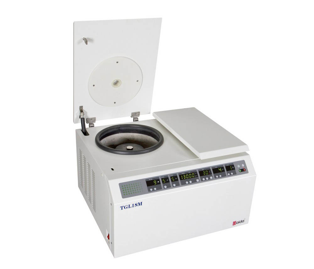 Quality Benchtop Refrigerated High Speed Centrifuge For Laboratory 18600rpm wholesale