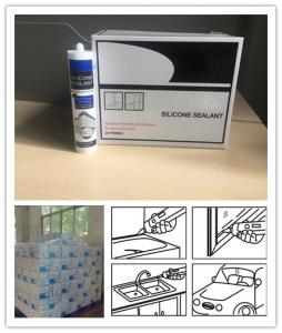 Quality Low Shrinkage Waterproof Silicone Sealant Age Resistant Liquid Silicone Glue wholesale