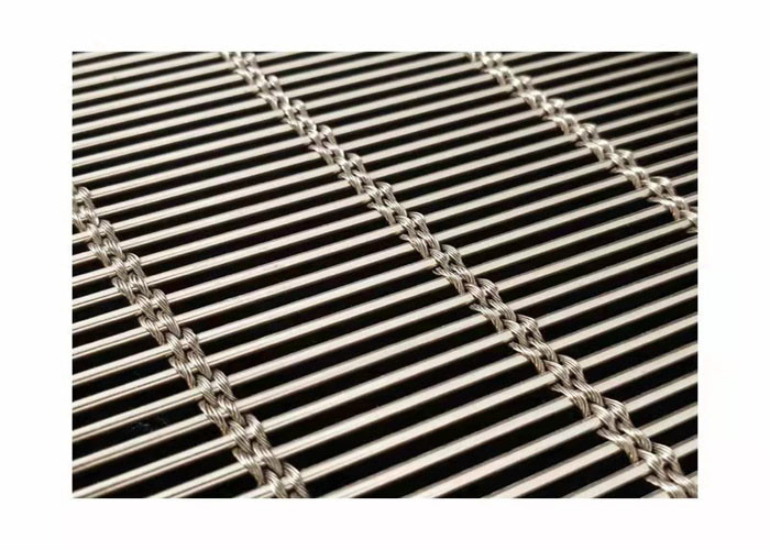 Quality Partition Net Herringbone Net Metal Decorative Mesh For Ceiling Curtain Wall wholesale