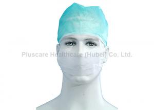 Quality White Disposable Paper Face Masks , Single Layer Disposable Mouth Mask wholesale