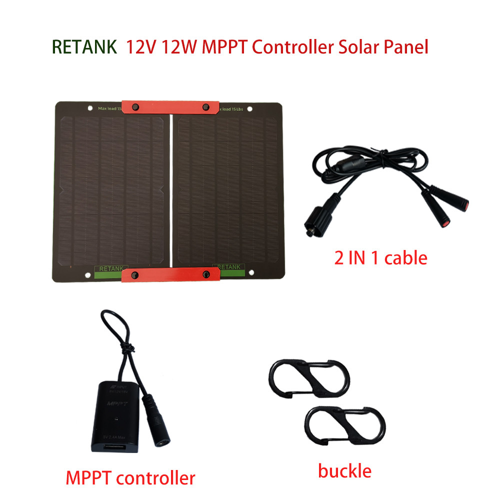 Quality 12V12W mono pet solar panel DIY modular 2s or 2p 6V6W solar charger mppt usb output waterprofft cable connect wholesale