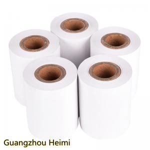 Quality Adhesive 57mm Receipt Paper Roll  For Cash Registers wholesale