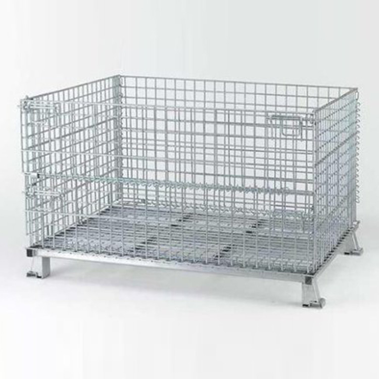 Quality 1200kg Galvanised Mesh Cage Customized Heavy Duty Collapsible wholesale