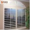 Buy cheap Custom Made Aluminium Louver Window White Color For Outdoor And Indoor from wholesalers