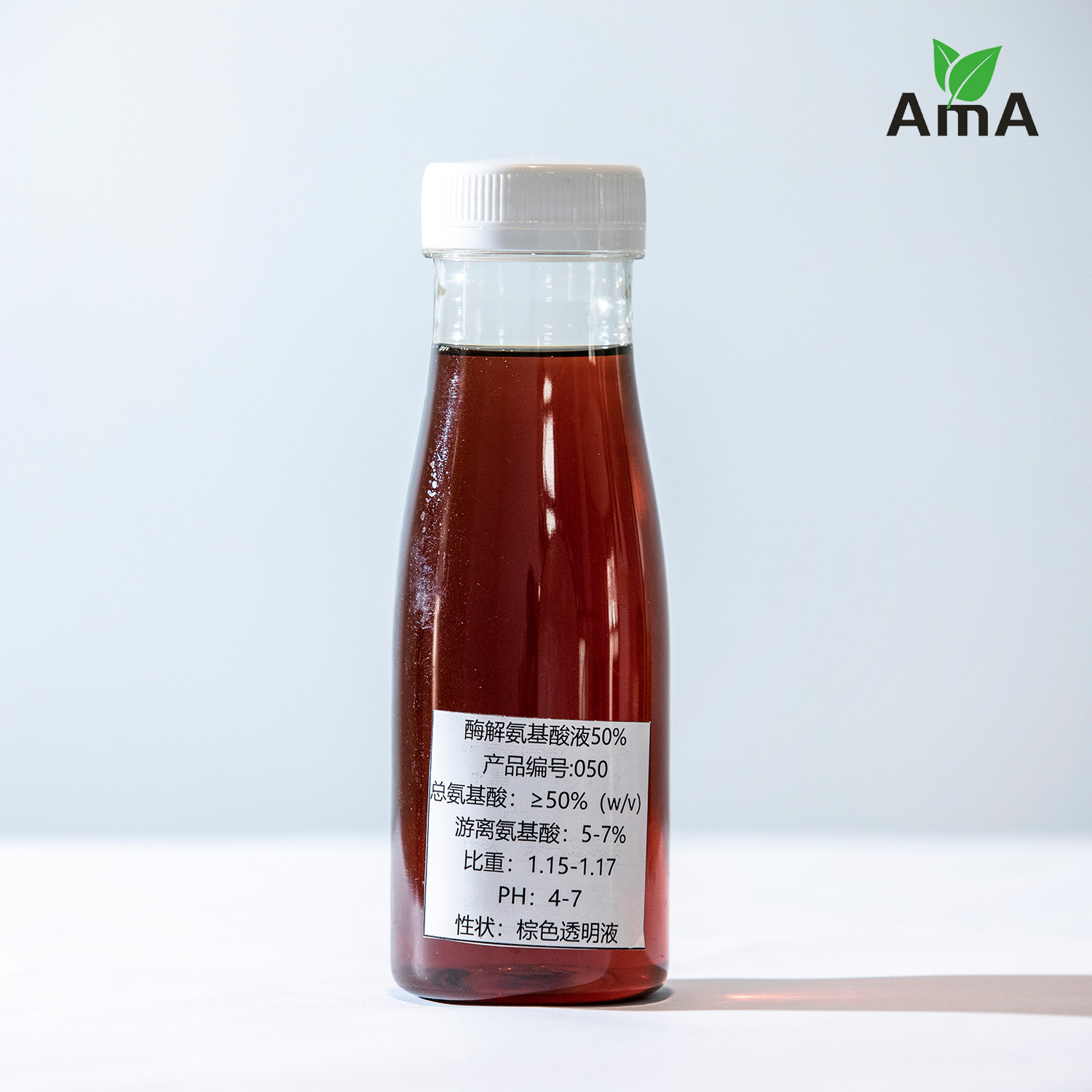 Quality Nitrogen Liquid Foliar Fertilizer Organic Enzymatic Amino Acids 50% (8-0-0) wholesale