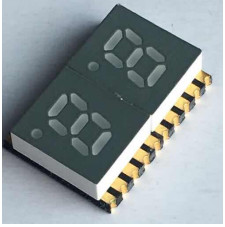 China LED SMD 0.2 Inch 7 Segment Display Dual Digit Common Cathode on sale