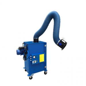 China Industrial Mobile Welding Fume Extractor And Smoke Purifier on sale