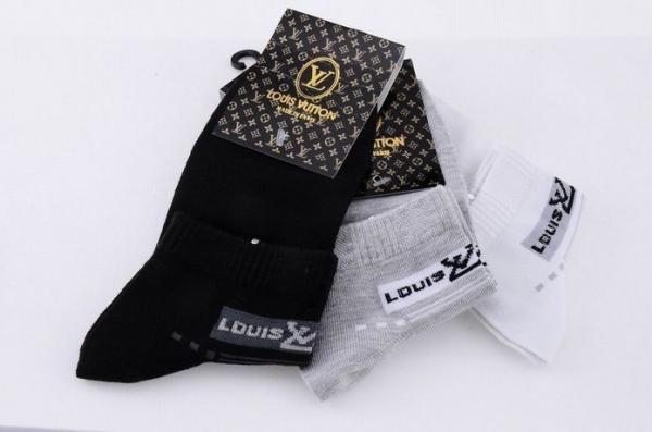Cheap LV Socks for Men and Women Louis Vuitton Socks Free Shipping for Online Store of qiqi05-com
