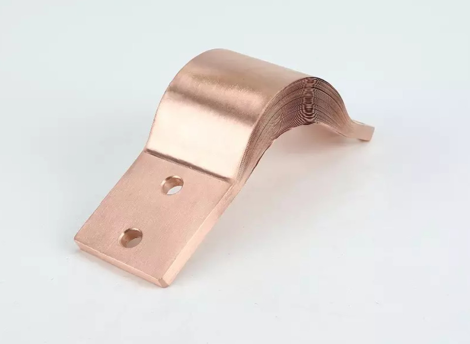Quality Bare Copper Laminated Flexible Connectors High Conductivity wholesale