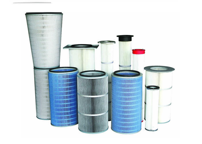 Quality Square Cap Large steel, shipyards, foundries and other industries painting workshop dust filter cartridge wholesale