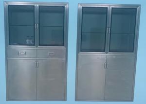 Quality SUS304 Clean Room Equipments Thin Rimmed Embedded Medicine Cabinet wholesale
