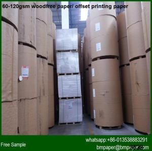 Quality 55g Color Offset Paper A3 Size for Office Use Notes wholesale