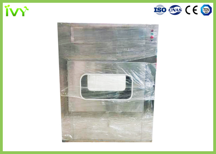 Quality Customized Size Dynamic Pass Box High Safety For Pharmaceutical Clean Room wholesale