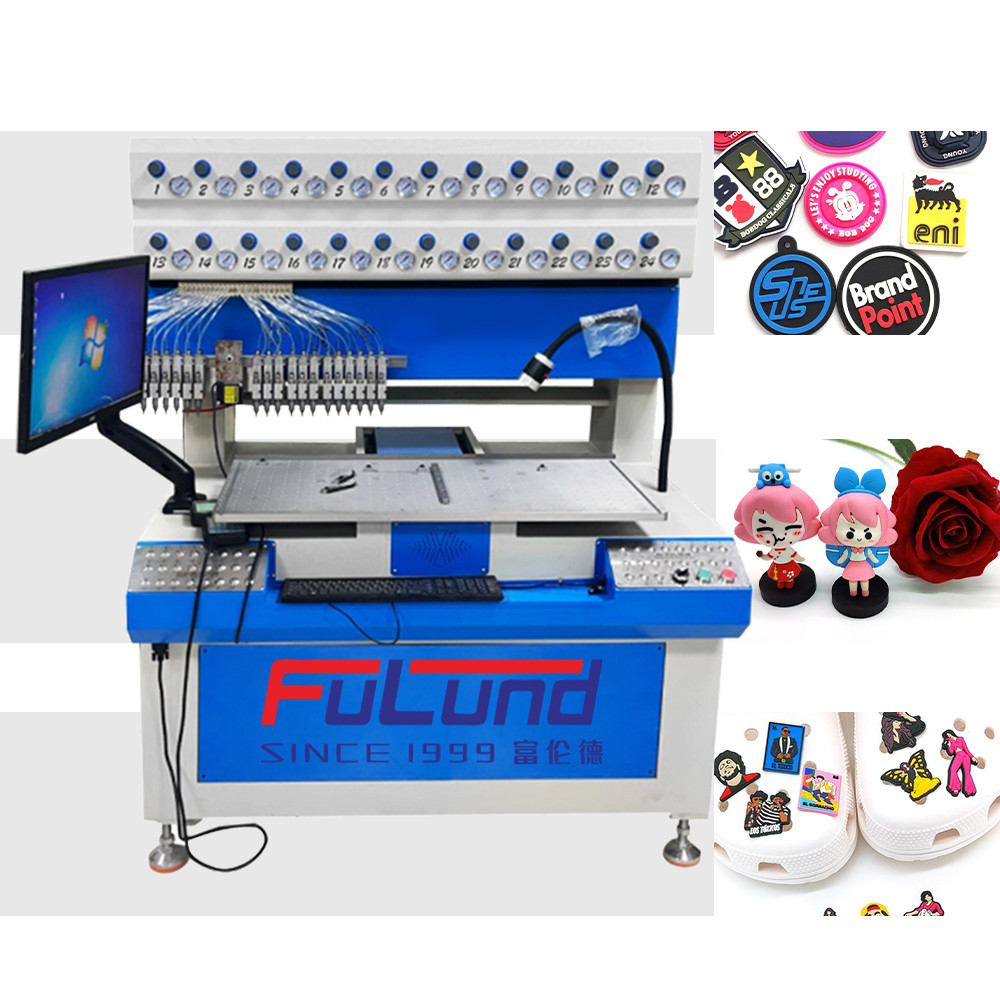 China Rubber Patch Micro Injection Molding Machine Pvc Silicone/rubber Product Making Machinery With Price on sale