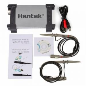 China wl programmer Hantek 6082BE 6052BE 6022BE based PC USB Digital Storage Oscilloscope on sale