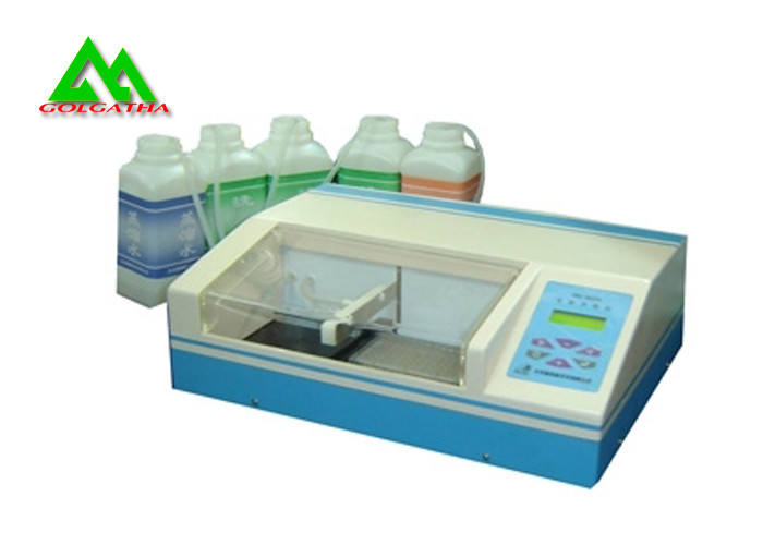 Quality Laboratory Portable Automatic Microplate Washer 8 / 12 Channel Modes wholesale