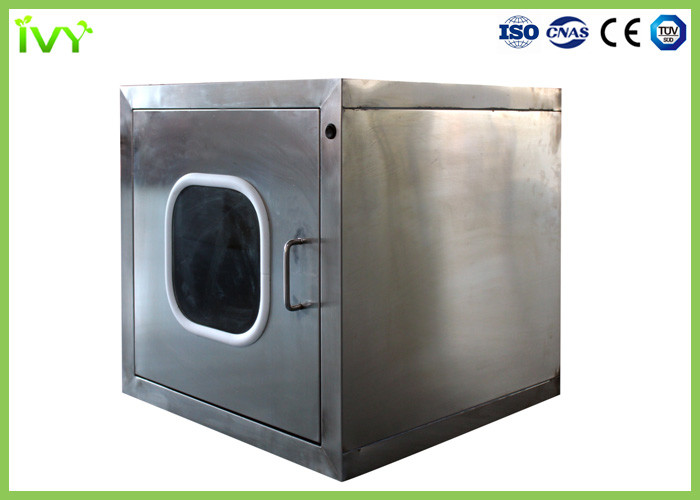 Quality 220V / 50Hz Rated Pass Through Box Preventing Secondary Pollution For Clean Room wholesale