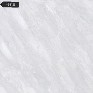 Quality Light Grey 80X80 Polished Marble Ceramic Tile Flooring wholesale