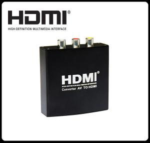 Quality av in hdmi out hdmi converter support 3d 1080p wholesale