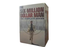 China The Six Million Dollar Man The Complete Series DVD Set Action Adventure TV Series DVD on sale