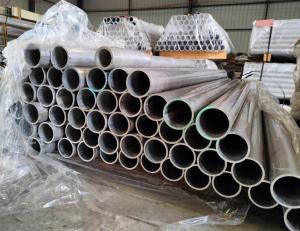 Quality 40K Psi Thin Wall Aluminum Tubing 6063 T6 Seamless wholesale