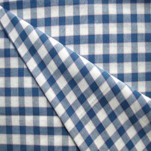 China 100% 40s,32s cotton yarn dyed/plaid/tartan/check fabric for men shirting fabric on sale