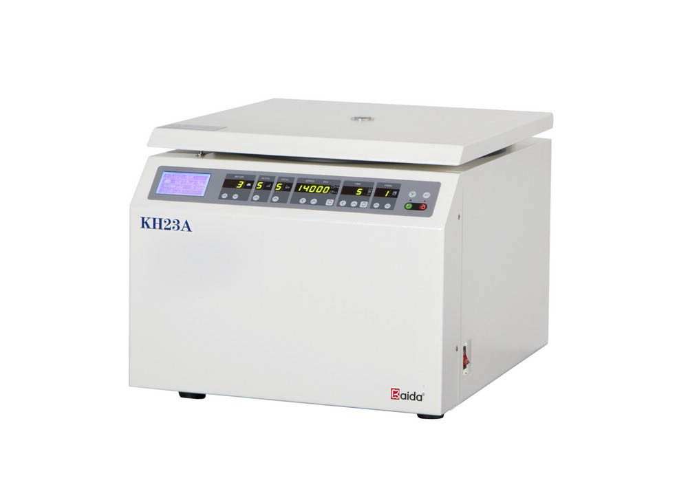 High Performance High Speed Centrifuge With LED And LCD Display