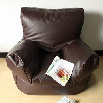 Cheap Club Chair Bean Bag Armchair, Available in PVC Leather 2/Faux Suede Fabrics/Various Colors ...