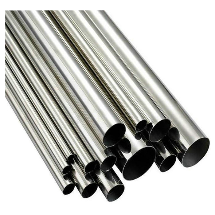 China Bright Surface Welded Stainless Steel Tube SS201 202 321 Round Tube 400# 600grit on sale