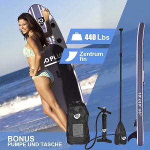 Quality 10 Feet 6 Inches 440lbs Inflatable Surf SUP Board wholesale