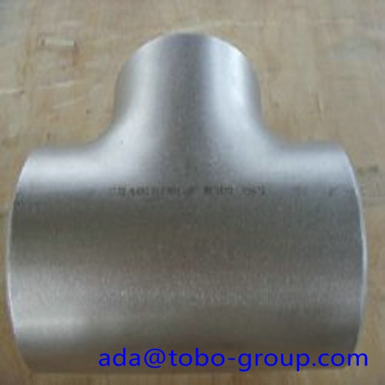 Quality Sus304 304L 316 316L Stainless Steel Tee , 1-48 inch steel pipe tee wholesale