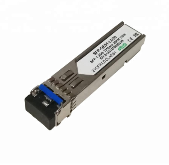 Buy cheap 100m Transmission Dista Sfp Module Connector 100G Compatible Juniper Cisco 1.25G from wholesalers