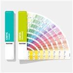 Quality CMYK Guide Coated / Uncoated Paint Color Cards GP5101A For Four Color Process Printing wholesale