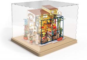 Quality ROHS Certified Removable Acrylic Dust Cover 1-18mm For DIY Miniature Dollhouse wholesale