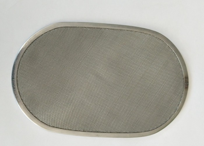 Quality Twill Weave Metal Fiber Filter 0.0203-23.37mm Mesh Opening wholesale