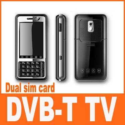 Quality DVB-T Digital TV Mobile Phone (DVB-T3688) wholesale
