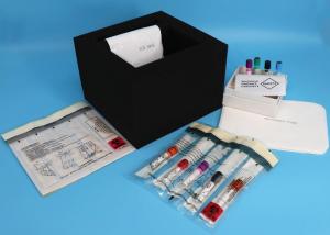 Quality Detection Compressed Combo MDPE Laboratory Hospital Specimen Box wholesale