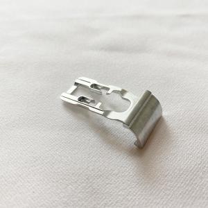 Quality Anodizing Silver Plating Zinc Die Cast , 1060 Aluminium Casting Parts For Card Slot wholesale