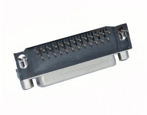 Quality HDP Three Row D Sub Connector DB Header Socket Black / Gray / Colorized wholesale