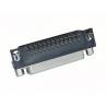 Buy cheap 90 Degree 25 Pin D Sub Male Connector Two Rows Female DR With Back Shell from wholesalers