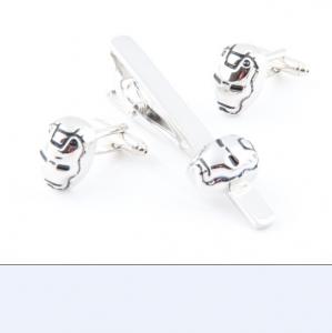 Quality Fashion Stainless Steel Enamel Tie Clip wholesale