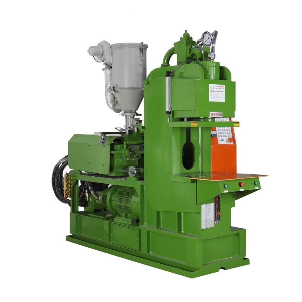 China ABS PP C Type Vertical Injection Moulding Machine For Electric Power Plug on sale