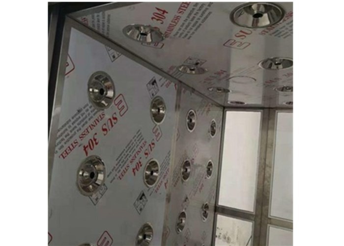 Quality Electricity Cleanroom Air Shower With Wireless Press Switch 380V 50HZ wholesale