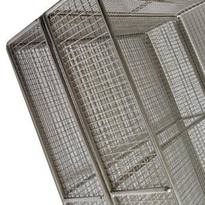 Quality Hospital Flexible 304 Stainless Steel Wire Mesh Baskets wholesale