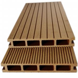 China wood plastic composite decking above ground pool  solid composite decking on sale